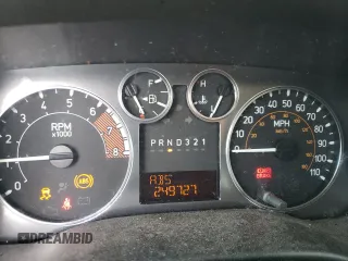 2006 Hummer H3 with VIN 5GTDN136268180769, listed as a Copart auction lot 50447623 with 249,727 mi miles and Non Repairable. Bid and sale history available at carsss.com. Image 9.