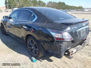 2014 Nissan Maxima 3.5 S with VIN 1N4AA5AP6EC433747, listed as a IAAI auction lot 41830759 with 135,692 mi miles. Bid and sale history available at carsss.com. Image 3.
