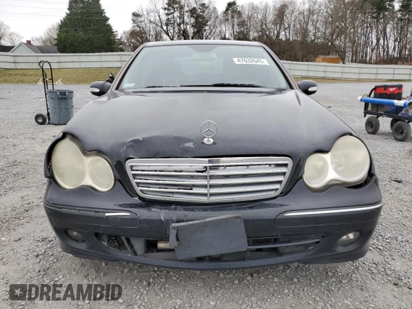 2007 Mercedes-Benz C 280 Luxury z VIN WDBRF54H47F901221, wystawiony jako Copart lot #47632645 z przebiegiem 188 906 mil mil oraz Szkoda całkowita • Salvage title. Historia ofert i sprzedaży dostępna na DreamBid. Obrazek 5.