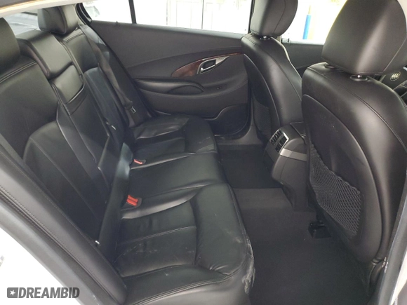 2012 Buick LaCrosse Leather with VIN 1G4GC5E35CF145408, listed as a Copart auction lot 51319485 with 117,075 mi miles and Salvage Title. Bid and sale history available at carsss.com. Image 10.