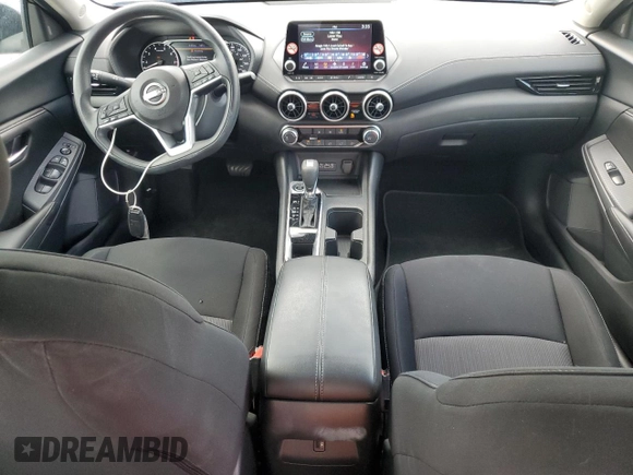 2024 Nissan Sentra SV z VIN 3N1AB8CV6RY208443, wystawiony jako Copart lot #64027205 z przebiegiem 21 217 mil mil oraz Czysty tytuł • Clean title. Historia ofert i sprzedaży dostępna na DreamBid. Obrazek 8.