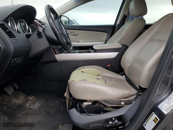 2015 Mazda CX-9 Grand Touring with VIN JM3TB2DA2F0450190, listed as a Copart auction lot 85073664 with 165,795 mi miles and Clean Title. Bid and sale history available at carsss.com. Image 7.