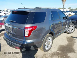 2014 Ford Explorer Limited z VIN 1FM5K7F88EGB53614, wystawiony jako IAAI lot #41752197 z przebiegiem 147 657 mil mil oraz . Historia ofert i sprzedaży dostępna na DreamBid. Obrazek 4.