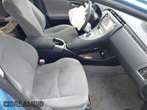 2012 Toyota Prius z VIN JTDKN3DP0C3018925, wystawiony jako IAAI lot #42193139 z przebiegiem 125 900 mil mil oraz . Historia ofert i sprzedaży dostępna na DreamBid. Obrazek 5.