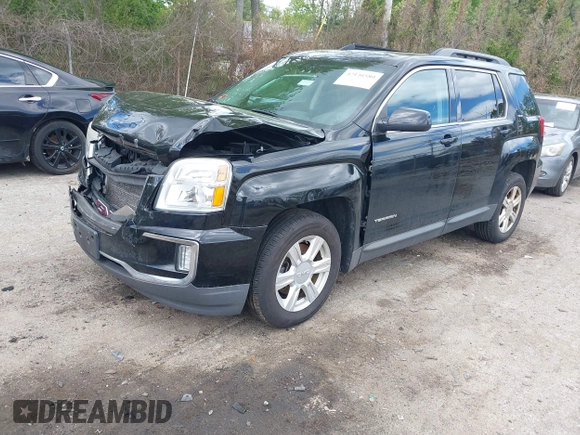 2016 GMC Terrain SLE with VIN 2GKFLTEK8G6349507, listed as a IAAI auction lot 42136580 with 123,174 mi miles and . Bid and sale history available at DreamBid. Image 2.