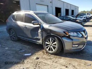 2020 Nissan Rogue SL z VIN 5N1AT2MT0LC701390, wystawiony jako Copart lot #54193585 z przebiegiem 40 264 mil mil oraz Nie do naprawy • Non repairable. Historia ofert i sprzedaży dostępna na DreamBid. Obrazek 4.
