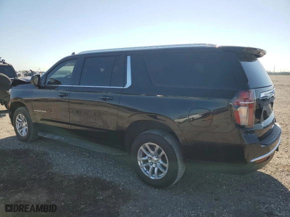 2021 Chevrolet Suburban LT with VIN 1GNSCCKD6MR171216, listed as a Copart auction lot 48688985 with 149,693 mi miles and Salvage Title. Bid and sale history available at carsss.com. Image 2.