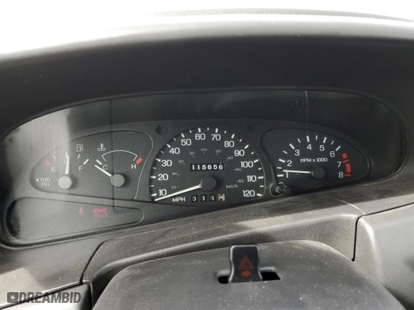 2002 Ford Escort ZX2 Standard with VIN 3FAFP11322R101392, listed as a Copart auction lot 48228455 with NaN miles and Salvage Title. Bid and sale history available at carsss.com. Image 9.