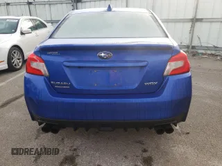 2018 Subaru WRX Limited with VIN JF1VA1H66J9826825, listed as a Copart auction lot 40326103 with 78,097 mi miles. Bid and sale history available at carsss.com. Image 6.