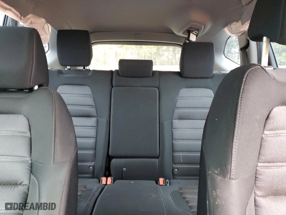 2018 Honda CR-V LX with VIN 2HKRW6H30JH222727, listed as a Copart auction lot 87893645 with 40,538 mi miles and Salvage Title. Bid and sale history available at carsss.com. Image 10.