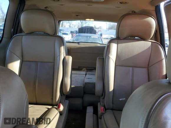 2007 Buick Terraza CXL with VIN 5GADV33157D212633, listed as a Copart auction lot 88350445 with 172,005 mi miles and Salvage Title. Bid and sale history available at DreamBid. Image 10.