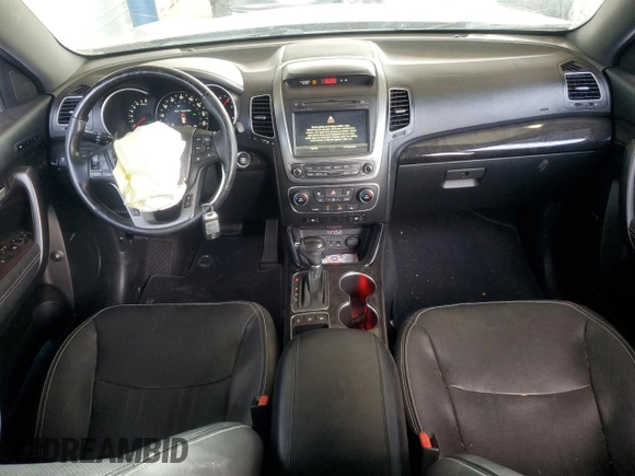 2014 Kia Sorento SX Limited with VIN 5XYKW4A75EG455700, listed as a Copart auction lot 64224484 with 66,328 mi miles and Salvage Title. Bid and sale history available at carsss.com. Image 8.