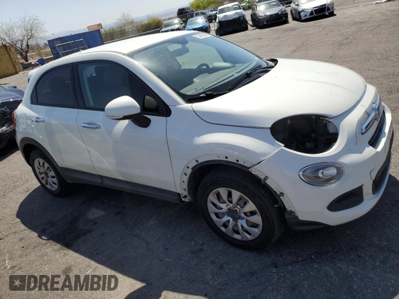 2016 FIAT 500X Pop z VIN ZFBCFXAW3GP438135, wystawiony jako Copart lot #52405845 z przebiegiem 115 612 mil mil oraz Szkoda całkowita • Salvage title. Historia ofert i sprzedaży dostępna na DreamBid. Obrazek 4.