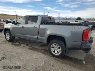 2019 Chevrolet Colorado 4WD LT with VIN 1GCPTCE11K1143366, listed as a Copart auction lot 81998594 with 79,737 mi miles and Salvage Title. Bid and sale history available at carsss.com. Image 2.
