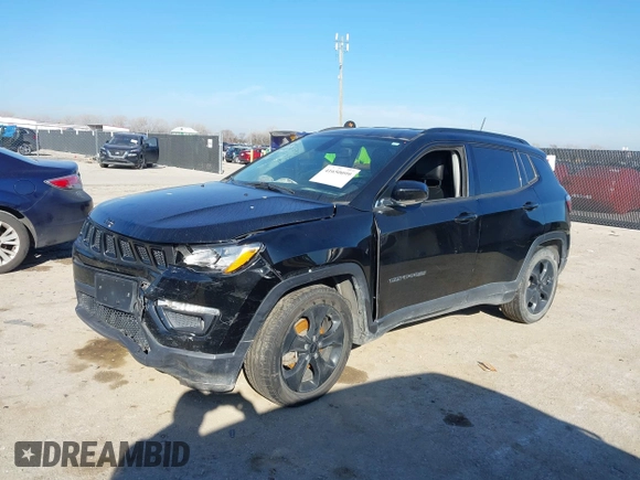 2021 Jeep Compass Altitude with VIN 3C4NJCBB0MT526964, listed as a IAAI auction lot 41650099 with 168,836 mi miles and . Bid and sale history available at DreamBid. Image 17.