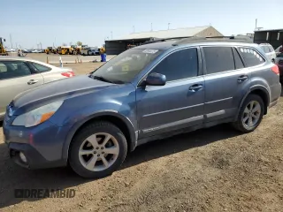 2013 Subaru Outback 2.5i Premium with VIN 4S4BRCCC9D3294231, listed as a Copart auction lot 52448275 with 203,028 mi miles and Clean Title. Bid and sale history available at carsss.com. Image 1.
