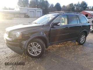 2009 Volvo XC90 I6 with VIN YV4CZ982191496976, listed as a Copart auction lot 87115444 with 192,349 mi miles and Clean Title. Bid and sale history available at carsss.com. Image 1.