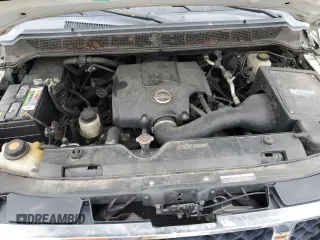 2010 Nissan Titan SE with VIN 1N6BA0ED7AN325845, listed as a Copart auction lot 51537075 with 263,023 mi miles and Salvage Title. Bid and sale history available at DreamBid. Image 12.
