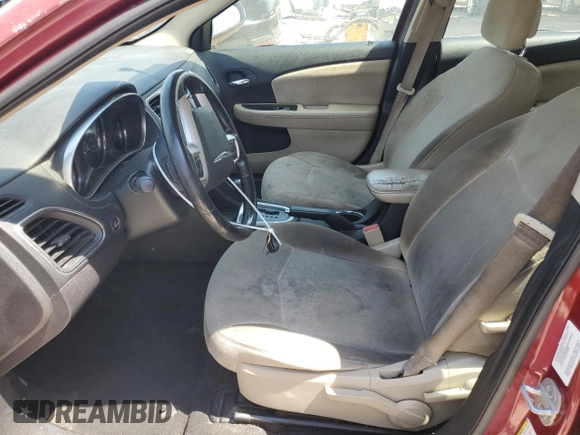 2012 Chrysler 200 Touring with VIN 1C3CCBBB8CN137326, listed as a Copart auction lot 52939825 with 215,879 mi miles and Clean Title. Bid and sale history available at carsss.com. Image 7.
