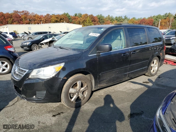2009 Volkswagen Routan SE with VIN 2V8HW34189R595533, listed as a Copart auction lot 73187644 with 188,553 mi miles and Clean Title. Bid and sale history available at carsss.com. Image 1.