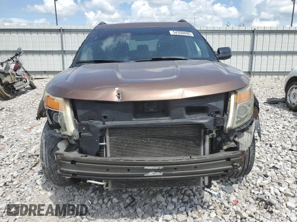 2011 Ford Explorer XLT с VIN 1FMHK7D80BGA79312, выставлен на аукционе Copart как лот 54350095 с пробегом 161 934 миль миль и Списание • Salvage title. История ставок и продаж доступна на DreamBid. Изображение 5.