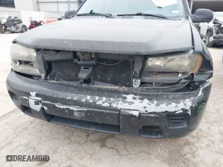 2007 Chevrolet TrailBlazer LT with VIN 1GNDT13S672236816, listed as a IAAI auction lot 41405596 with 147,591 mi miles. Bid and sale history available at carsss.com. Image 6.