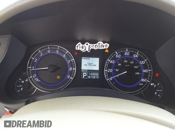 2012 Infiniti EX Journey с VIN JN1AJ0HR4CM450724, выставлен на аукционе IAAI как лот 42077267 с пробегом 149 086 миль миль и . История ставок и продаж доступна на DreamBid. Изображение 7.