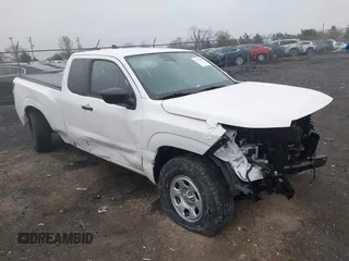2024 Nissan Frontier S with VIN 1N6ED1CL0RN645850, listed as a IAAI auction lot 41721969 with 20,387 mi miles and . Bid and sale history available at DreamBid. Image 1.