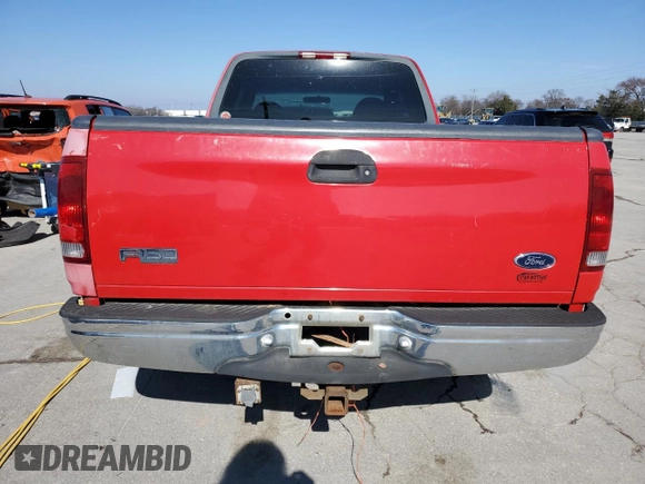 2000 Ford F-150 XL with VIN 1FTRX17L0YNA51439, listed as a Copart auction lot 44056595 with 242,116 mi miles and Clean Title. Bid and sale history available at carsss.com. Image 6.