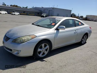 2004 Toyota Solara SE with VIN 4T1CA30P24U005168, listed as a Copart auction lot 61961265 with 282,574 mi miles and Salvage title. Bid and sale history available at DreamBid. Image 1.