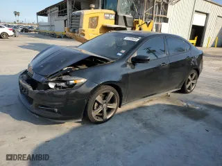 2015 Dodge Dart GT with VIN 1C3CDFEB8FD160101, listed as a Copart auction lot 47289405 with NaN miles and Salvage Title. Bid and sale history available at carsss.com. Image 1.