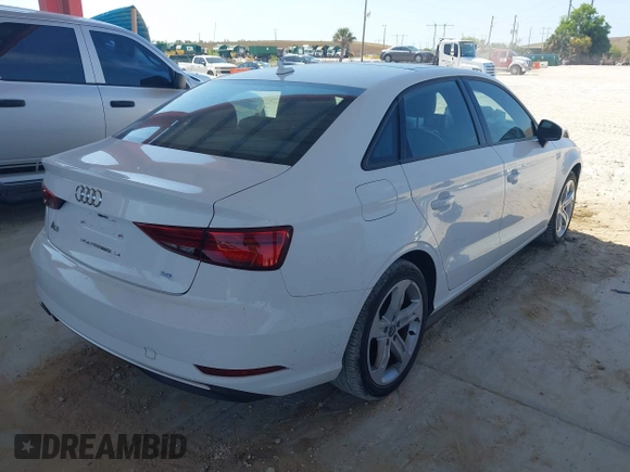 2017 Audi A3 Premium with VIN WAUAUGFFXH1042773, listed as a IAAI auction lot 42225176 with 59,143 mi miles and . Bid and sale history available at DreamBid. Image 4.