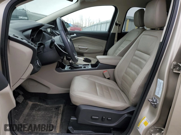 2018 Ford Escape Titanium с VIN 1FMCU9J93JUC08799, выставлен на аукционе Copart как лот 48961795 с пробегом 78 127 миль миль и Списание • Salvage title. История ставок и продаж доступна на DreamBid. Изображение 7.