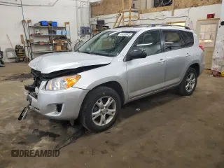 2011 Toyota RAV4 with VIN JTMZF4DV5BD030951, listed as a Copart auction lot 46638945 with 103,264 mi miles and Salvage Title. Bid and sale history available at DreamBid. Image 1.
