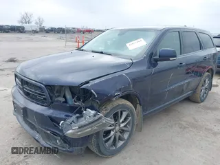 2017 Dodge Durango GT with VIN 1C4RDJDG3HC692032, listed as a IAAI auction lot 41857164 with 139,430 mi miles and . Bid and sale history available at carsss.com. Image 2.