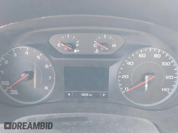 2024 Chevrolet Malibu LT with VIN 1G1ZD5STXRF168800, listed as a IAAI auction lot 41828825 with 18,936 mi miles and . Bid and sale history available at DreamBid. Image 7.