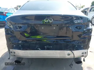 2014 Infiniti Q50 Sport with VIN JN1BV7AP0EM678832, listed as a IAAI auction lot 42370598 with 126,871 mi miles and . Bid and sale history available at DreamBid. Image 6.