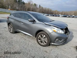 2016 Nissan Murano SV z VIN 5N1AZ2MG0GN144301, wystawiony jako Copart lot #50007375 z przebiegiem Nie podano mil oraz Szkoda całkowita • Salvage title. Historia ofert i sprzedaży dostępna na DreamBid. Obrazek 4.