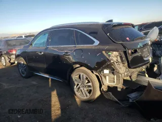 2018 Acura MDX Advance with VIN 5J8YD4H87JL009014, listed as a Copart auction lot 82551104 with 76,966 mi miles and Salvage Title. Bid and sale history available at carsss.com. Image 2.