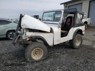 1976 Jeep CJ z VIN J6M83AA002666, wystawiony jako Copart lot #43596725 z przebiegiem 93 243 mil mil oraz Szkody całkowita. Historia ofert i sprzedaży dostępna na DreamBid. Obrazek 1.