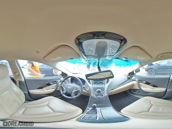 2014 Hyundai Azera with VIN KMHFG4JGXEA418183, listed as a Copart auction lot 68283534 with 126,178 mi miles and Salvage Title. Bid and sale history available at carsss.com. Image 13.