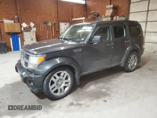 2010 Dodge Nitro SE with VIN 1D4PU2GK5AW143064, listed as a Copart auction lot 42730735 with 177,414 mi miles and Salvage Title. Bid and sale history available at DreamBid. Image 1.