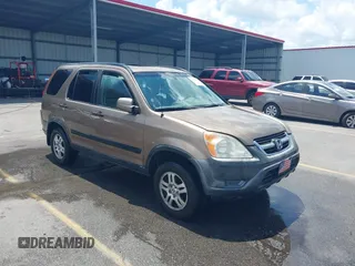 2002 Honda CR-V EX with VIN JHLRD78862C071643, listed as a IAAI auction lot 42632373 with 226,686 mi miles and . Bid and sale history available at DreamBid. Image 1.