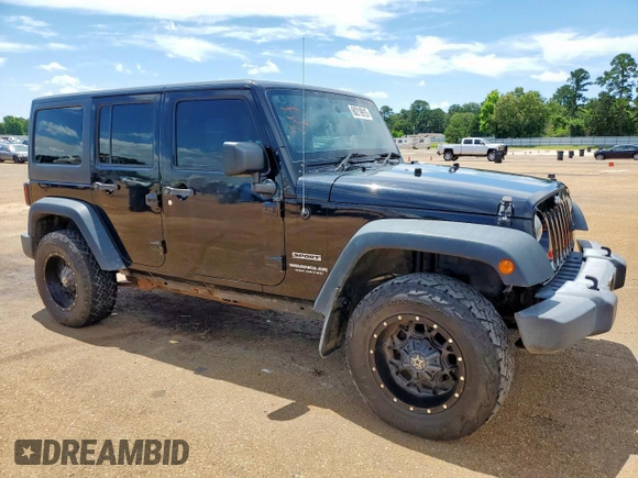 2016 Jeep Wrangler Unlimited Sport RHD with VIN 1C4BJWKGXGL232424, listed as a Copart auction lot 60219915 with 145,823 mi miles and Clean title. Bid and sale history available at DreamBid. Image 1.