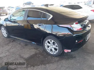 2018 Chevrolet Volt Premier with VIN 1G1RD6S50JU142682, listed as a IAAI auction lot 41837560 with 122,850 mi miles. Bid and sale history available at carsss.com. Image 3.