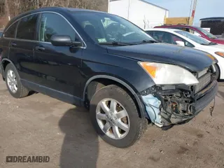 2009 Honda CR-V EX with VIN JHLRE48539C020936, listed as a IAAI auction lot 41762863 with 166,055 mi miles. Bid and sale history available at carsss.com. Image 1.