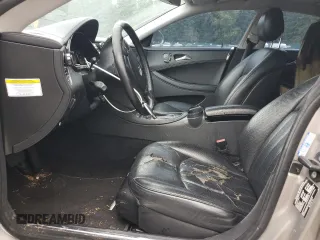 2006 Mercedes-Benz CLS 500 with VIN WDDDJ75X16A023034, listed as a Copart auction lot 61050305 with Not provided miles and Salvage title. Bid and sale history available at DreamBid. Image 7.