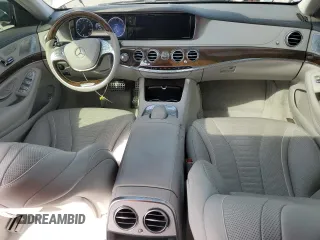 2014 Mercedes-Benz S S 550 with VIN WDDUG8CB2EA013736, listed as a Copart auction lot 50036985 with 51,579 mi miles and Clean Title. Bid and sale history available at carsss.com. Image 8.