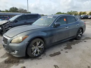 2011 Infiniti M with VIN JN1AY1AP3BM520058, listed as a Copart auction lot 73367094 with 176,137 mi miles and Clean Title. Bid and sale history available at carsss.com. Image 1.