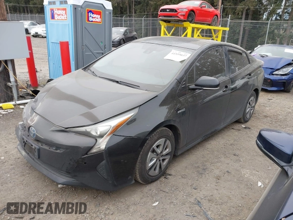 2017 Toyota Prius Two with VIN JTDKBRFU4H3041050, listed as a IAAI auction lot 41559037 with 150,143 mi miles and . Bid and sale history available at carsss.com. Image 14.